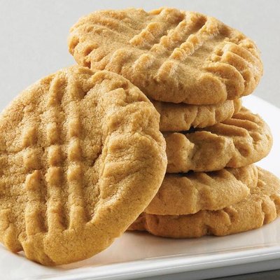 Chewy Peanut Butter Cookies