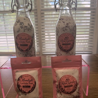 🌹 Rose Garden Tub Tea (Large Bottle)