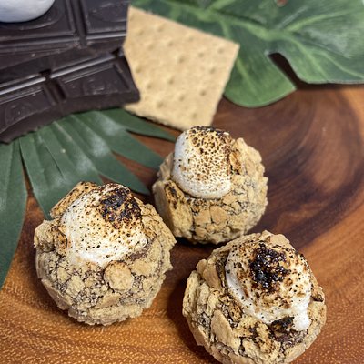 S'mores Brigadeiro