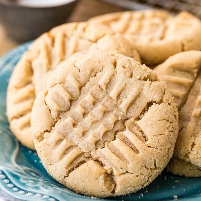 Peanut Butter Cookies (1 Dz)
