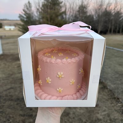 Smash Cake (4in Round)