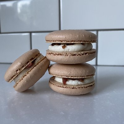 Maple Bacon Macaron
