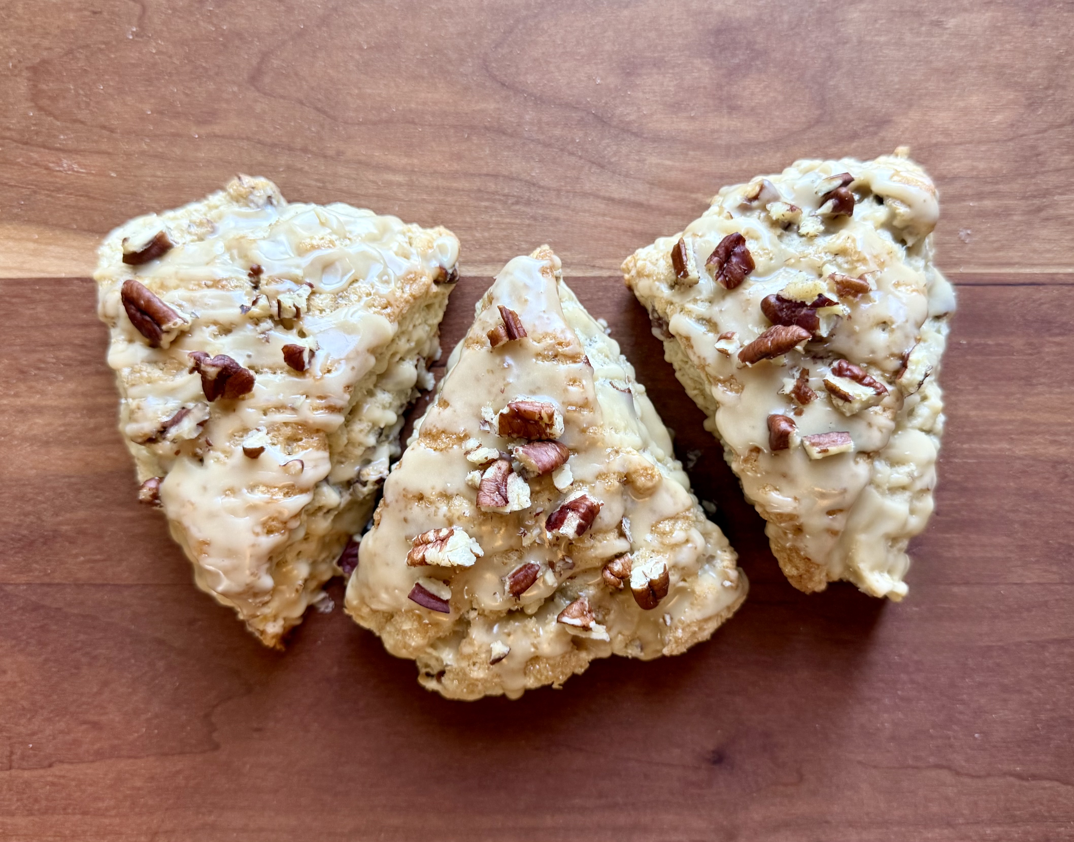 Maple Pecan Sourdough Scones (4-pack)