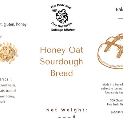 Honey Oat
