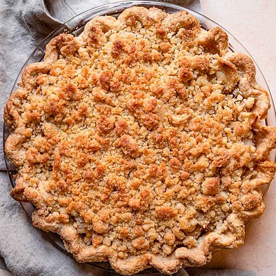 Dutch Apple Pie 