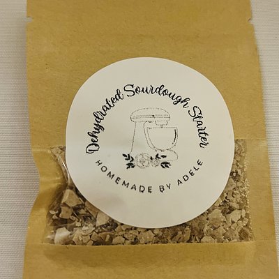 Dehydrated Sourdough Starter