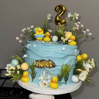 8" Custom Cake 