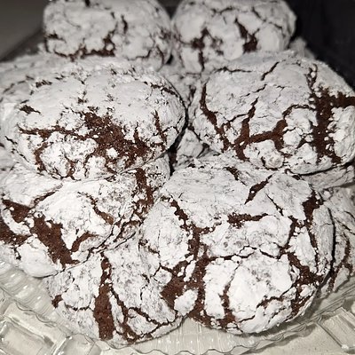 Crinkle Cookies
