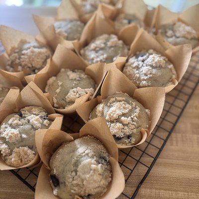 GF Blueberry Muffins