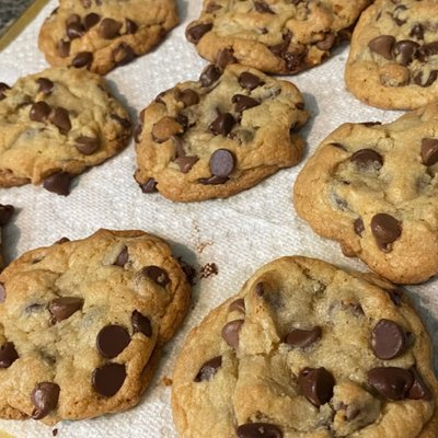  Chocolate Chip Cookies