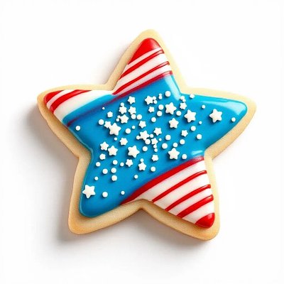 Independence Day Cookies 🎇 