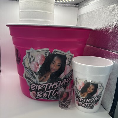 Custom Bucket 
