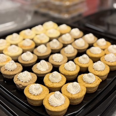 Pumpkin Cheesecake Mini 