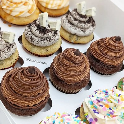 Mixed Cupcake Flight