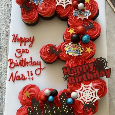 Small Cupcake Cake