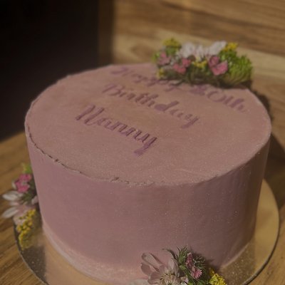 Custom Floral Cakes