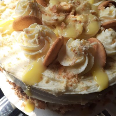 Face Tastes Like Banana Pudding 🍌 8"