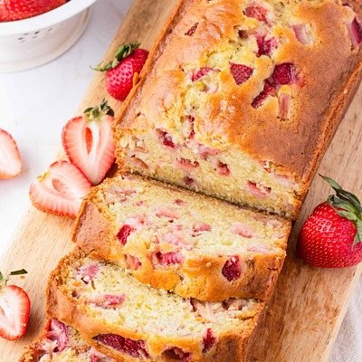 Strawberry Bread