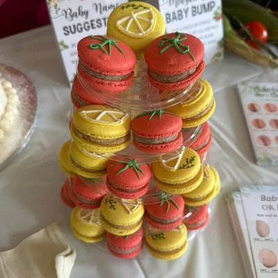 6ct Macarons