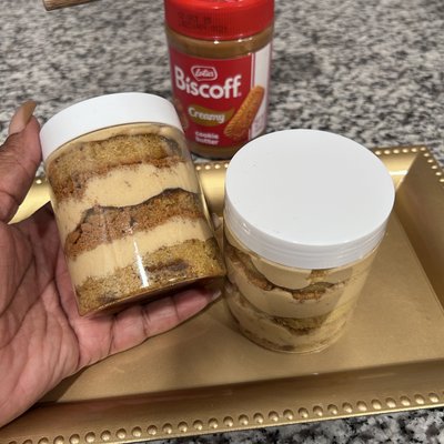 Biscoff Baddie Cup