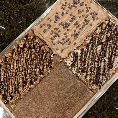 Brownie Sampler - Classic, Frosted, Turtle, And Samoa