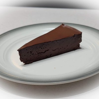 Flourless Chocolate Cake 