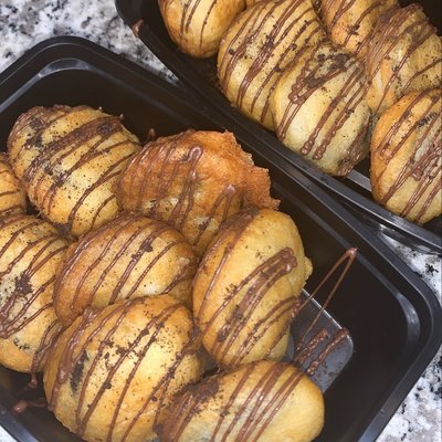 Fried Oreos