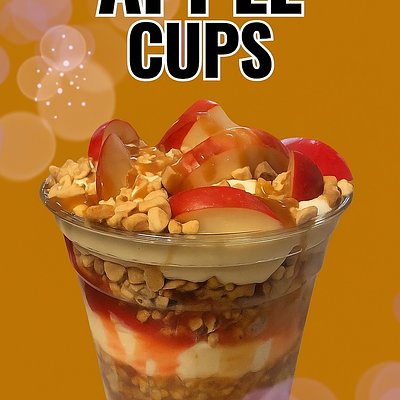 Caramel Apple Cup