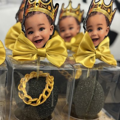 Candied & Chocolate Apples