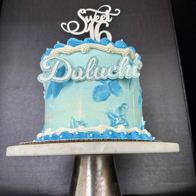 12" Custom Cake 