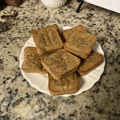 Sunflower Protein Blondies-12