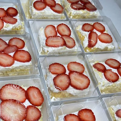 Mini Tres Leches 