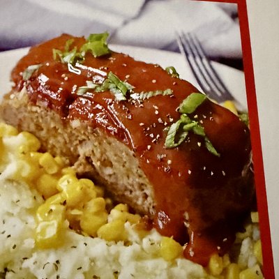 Meatloaf And Mash 