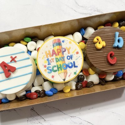 Back To School Oreos