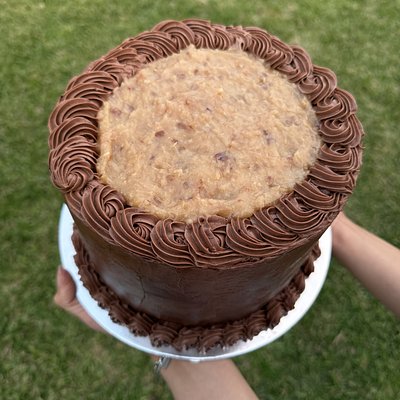 6” German Chocolate Cake 