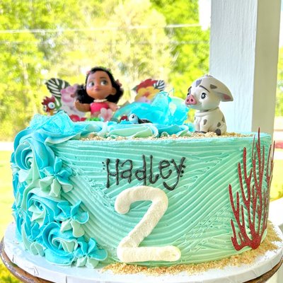 12 inch Custom Cake