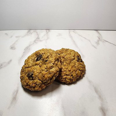 Oatmeal Raisin Cookies
