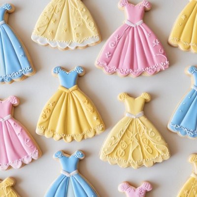Princess Set Sugar Cookie