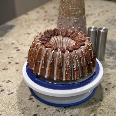 Sock It To Me Pound Cake