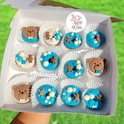 Custom Detailed Mini Donuts 