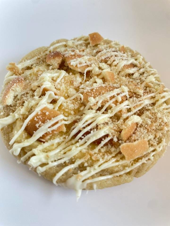Banana Pudding Cookies 