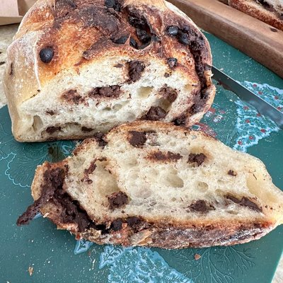 Chocolate Chip - Small Boule