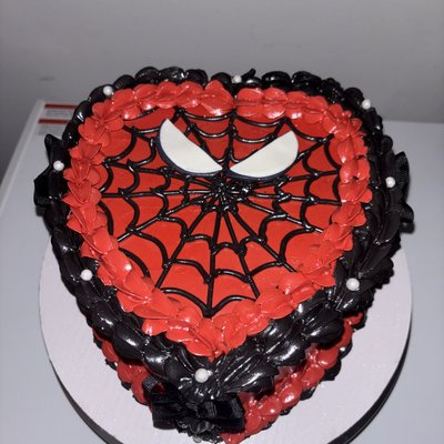 Heart-Shaped Cake (2 layers)