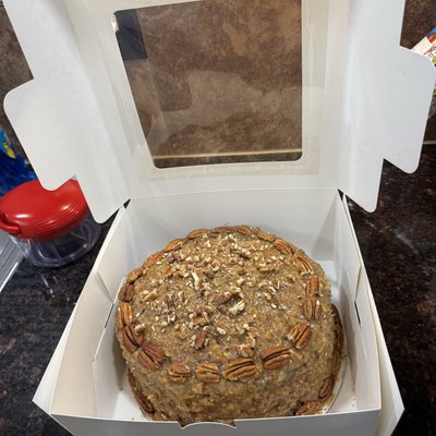 German Chocolate Cake 