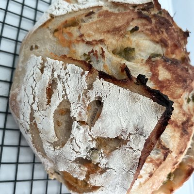 Jalepeno Cheddar Loaf