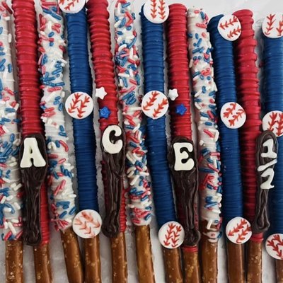PRETZEL RODS THEMED