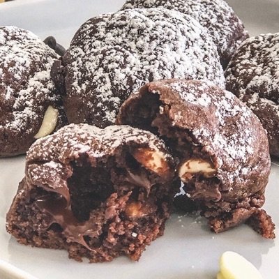 Triple Chocolate Cookies (8 pc.)
