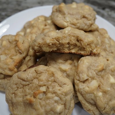 White Chocolate Macadamia Nut