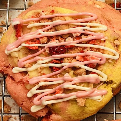 Strawberry Banana Pudding 