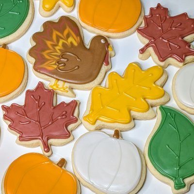 Thanksgiving Cookies 
